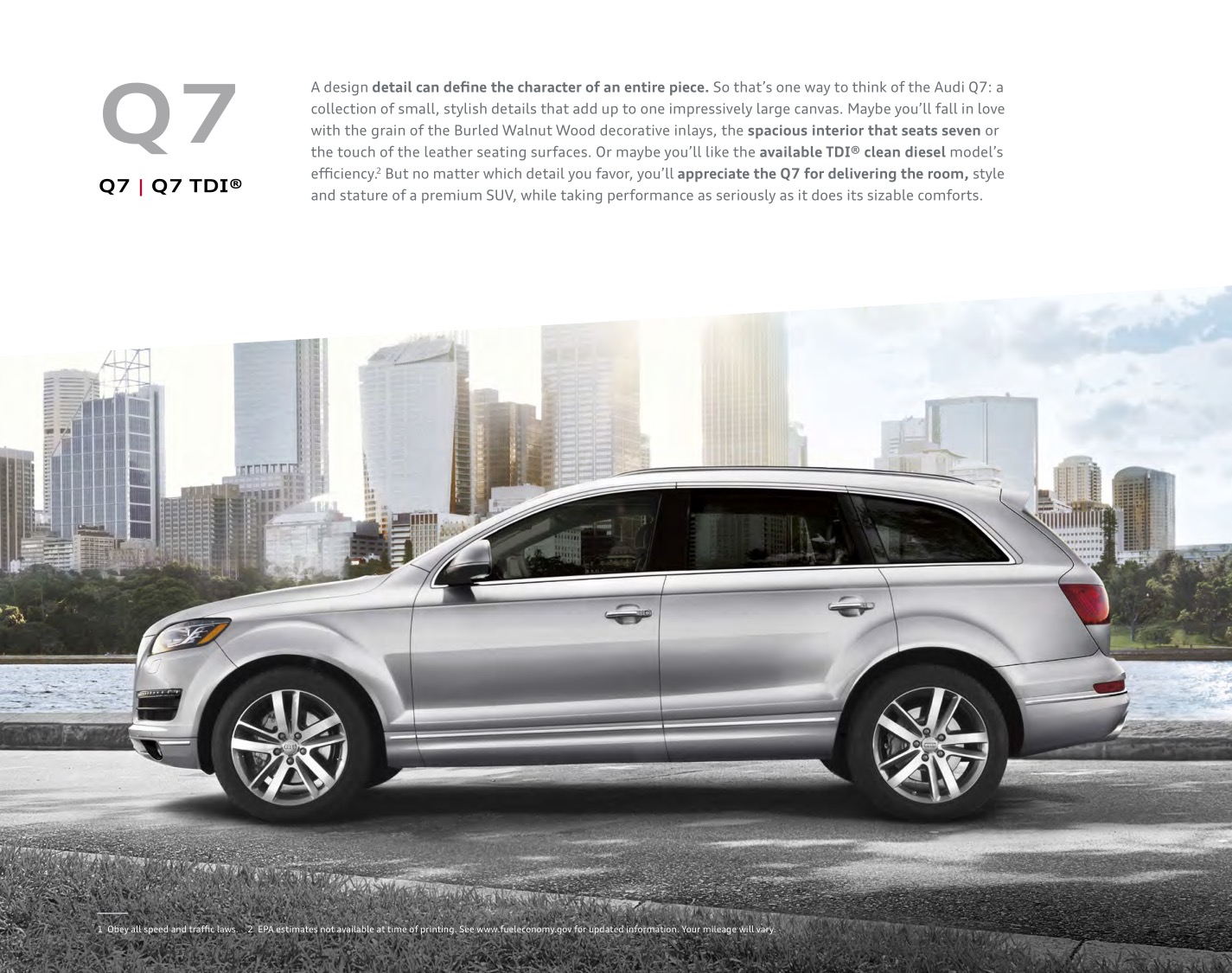 2014 Audi Brochure Page 7